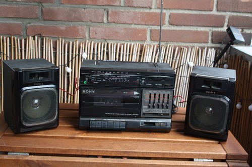 Sony cfs 1000l ghettoblaster - cfs-1000l,