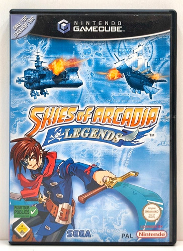 Skies arcadia legends - of,