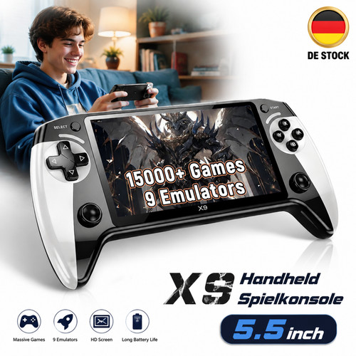 Handheld spielkonsole 6000 - handheld,