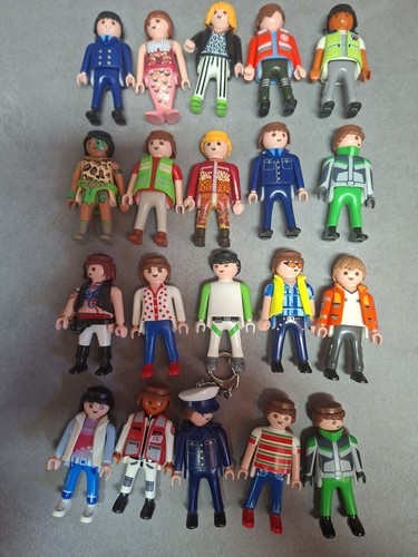 Playmobil 20x figuren querbeet - playmobil,