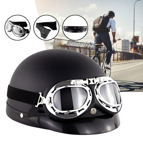 Motorradhelm open face half - motorradhelm,