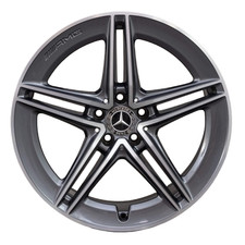 Mercedes-Benz AMG Alufelge A2054012001 7Y51 C-Klasse W205 Grau 9x19 ET25 C63