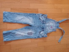Dopodopo - tolle Jeans Latzhose - blau - Gr. 92 - zuckersüß! - TOP!