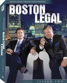 Boston legal dvd zustand - boston,
