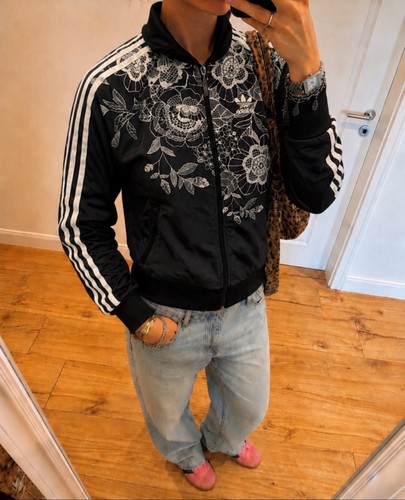 Adidas vintage firebird - firebird, jacke