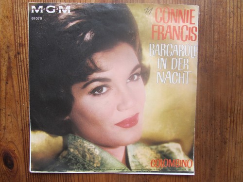 Connie francis barcarole - francis, ★
