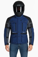 Herren Motorradjacke Textil