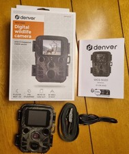 Denver WCS-5020 Wildkamera, neuwertig / unbenutzt