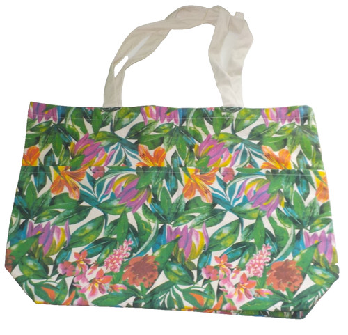 Primark canvas flower design - flower,
