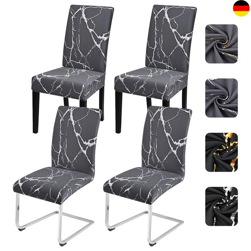 Stuhlhussen 4er set stretch - 4er,