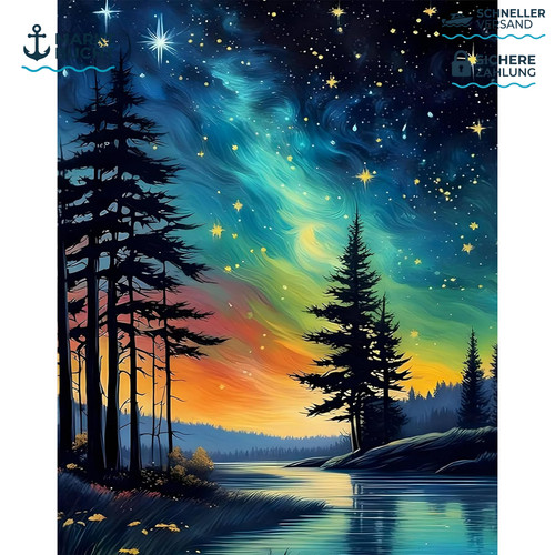 Puzzle 1000 teile landschaft - 1000,