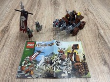 Lego 7040 Ritter Dwarves`Mine Defender mit Anleitung & Minifuguren - Vollständig