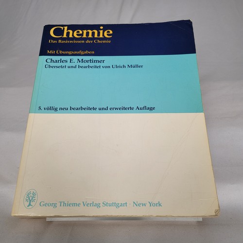 Chemie das basiswissen - chemie,