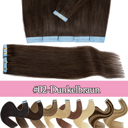 Tressen tape extensions - 40,