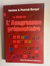 Burgel, Le Guide de l’anagramme premonitoire, Trédaniel, 1993. Guter Zustand.