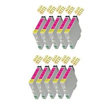 10 Druckerpatronen magenta