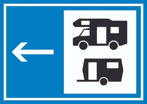 Wohnmobil und wohnwagenplatz - wohnmobil-,