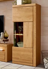 Vitrine Ribe Stauraumvitrine