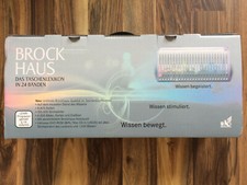 Brockhaus Das Taschenlexikon in 24 Bänden + DVD-ROM - NEU! 