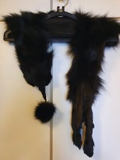 Damen Fuchs Kragen Schall