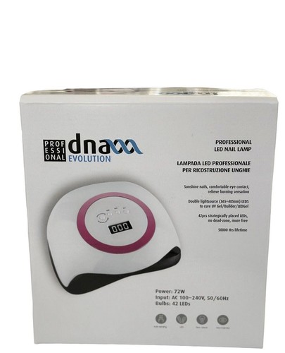 Dna nagellampe led 168w gel - dna,