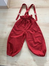 Faschings-Kostüm, Clownhose, Pumphose, unisex, Gr. 134/140