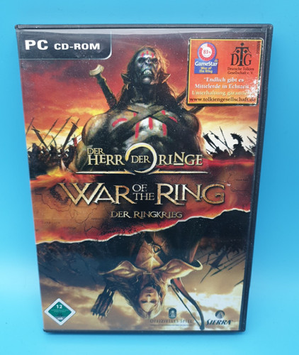 Der herr ringe - der,