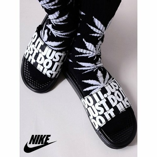 Nike benassi jdi print slides - nike,