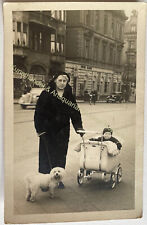 orig. Foto AK Berlin Dame Frau