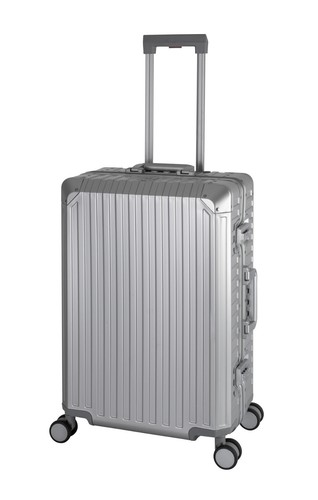 Tokyo aluminium reise koffer - aluminium,