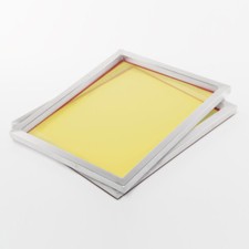 2x 80T Siebdruckrahmen 78x61cm