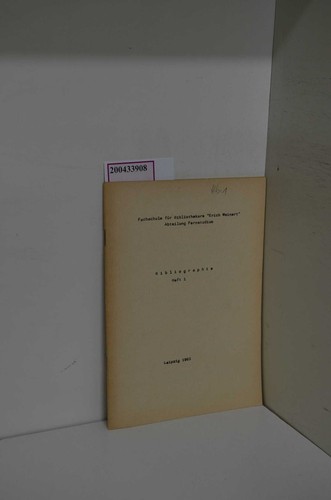 Fachschule für bibliothekare - für,