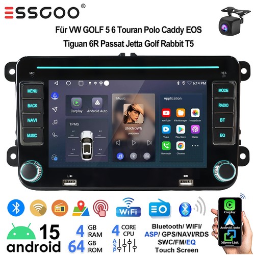 Android autoradio 64gb - android, 4+64gb
