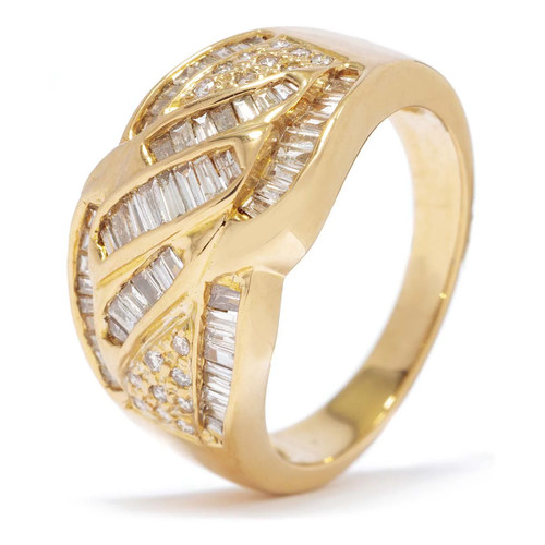 Diamant ring aus - diamant,