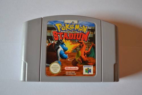 Pokémon stadium n64 spiel - pokémon,