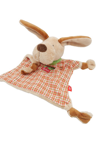 Schmusetuch hund fips sigikid - schmusetuch,