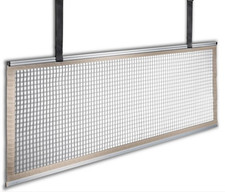 Sicherheits-Alkovennetz 167 x 50 cm Reisemobil und Wohnwagen Rausfallschutz