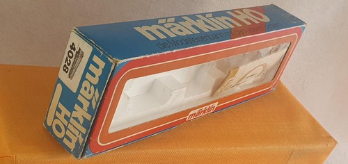 Märklin leerkarton 4028 - leerkarton,