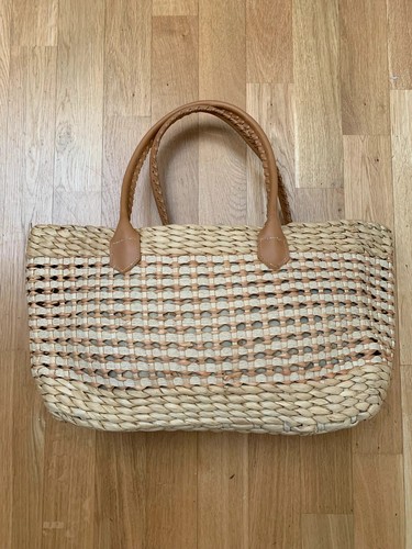 Korbtasche strohtasche boho - korbtasche,