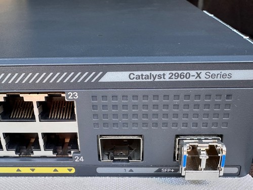 Cisco catalyst 2960x 24pd - catalyst, 2960x-24pd-l