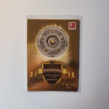 Topps Match Attax Bundesliga 23/24 2023/2024 Meisterschale Limited Edition LE21