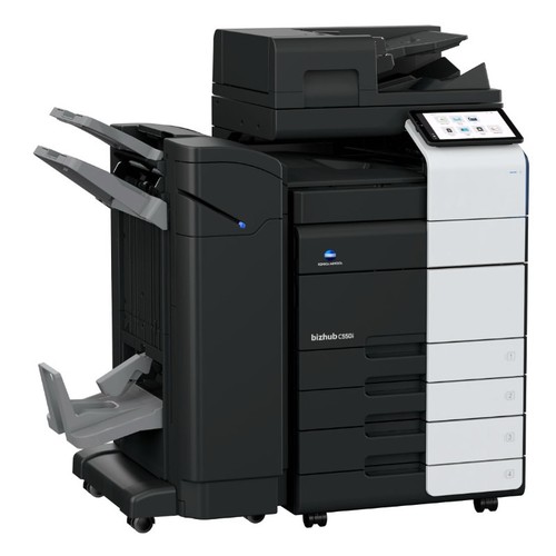 Konica minolta bizhub c550i - konica,