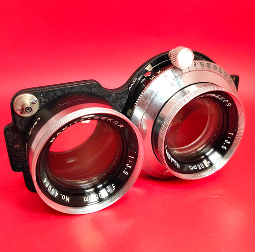 Fast neuwertig mamiya - neuwertig], sekor