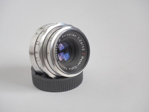 Meyer optik görlitz trioplan - meyer-optik,