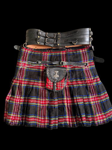Hochwertiges kilt set yard - kilt-set:, 8-yard