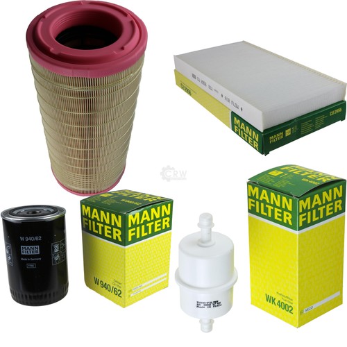 Mann inspektionspaket - mann,