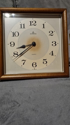 Wanduhr dugena holzuhr - wanduhr,