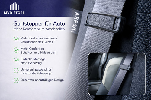 Gurtstopper gurt clip - gurtstopper, gurt-clip