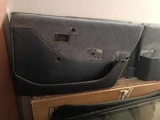 Türverkleidungen Türpappen vorne hinten links rechts Ascona C gls exklusiv blau