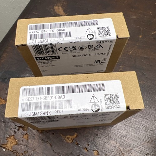Siemens simatic 200sp - et,